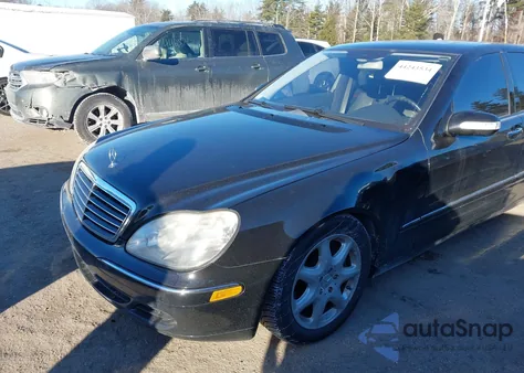 2006 Mercedes-Benz S 430 4Matic z USA, uszkodzony, nr VIN WDBNG83J06A482426